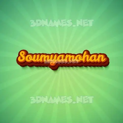 soumyamohan in Green Rays style - 3D name wallpaper soumyamohan in Green Rays style - 3D name wallpaper