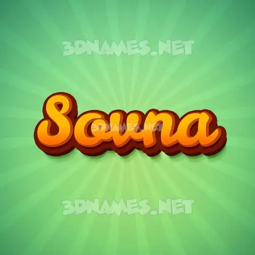 sovna in Green Rays style - 3D name wallpaper sovna in Green Rays style - 3D name wallpaper