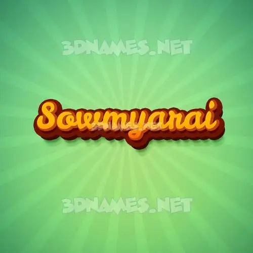 sowmyarai in Green Rays style - 3D name wallpaper sowmyarai in Green Rays style - 3D name wallpaper
