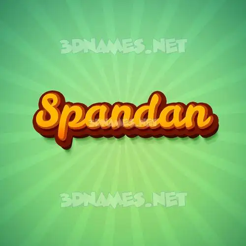 spandan in Green Rays style - 3D name wallpaper spandan in Green Rays style - 3D name wallpaper