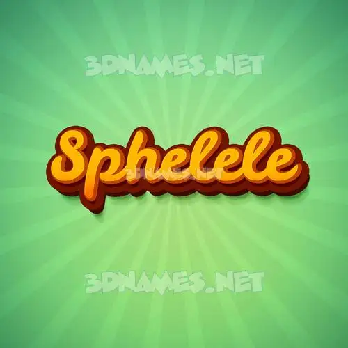 sphelele in Green Rays style - 3D name wallpaper sphelele in Green Rays style - 3D name wallpaper
