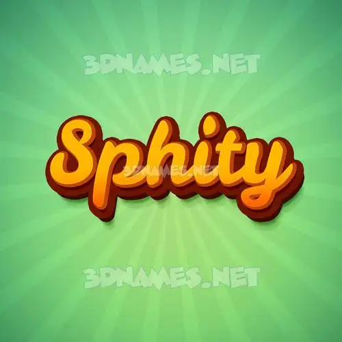 sphity in Green Rays style - 3D name wallpaper sphity in Green Rays style - 3D name wallpaper