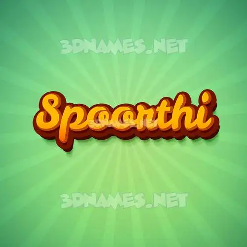 spoorthi in Green Rays style - 3D name wallpaper spoorthi in Green Rays style - 3D name wallpaper