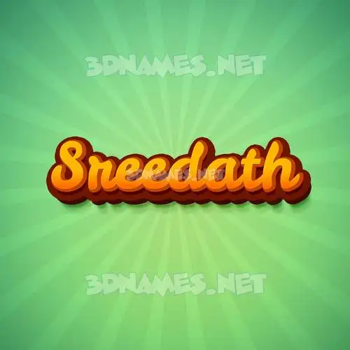 sreedath in Green Rays style - 3D name wallpaper sreedath in Green Rays style - 3D name wallpaper