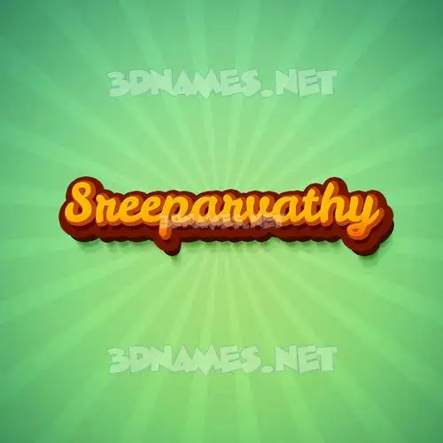 sreeparvathy in Green Rays style - 3D name wallpaper sreeparvathy in Green Rays style - 3D name wallpaper