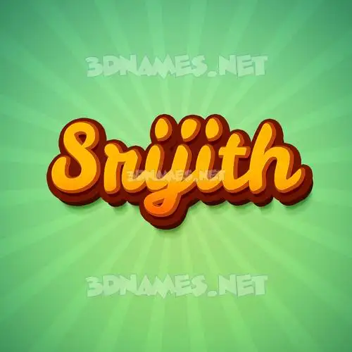 srijith in Green Rays style - 3D name wallpaper srijith in Green Rays style - 3D name wallpaper