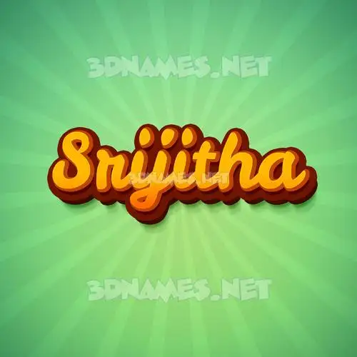 srijitha in Green Rays style - 3D name wallpaper srijitha in Green Rays style - 3D name wallpaper