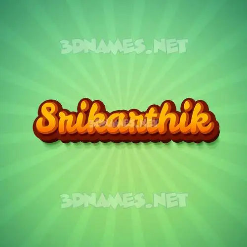 srikarthik in Green Rays style - 3D name wallpaper srikarthik in Green Rays style - 3D name wallpaper
