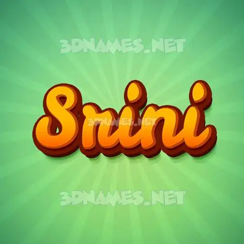srini in Green Rays style - 3D name wallpaper srini in Green Rays style - 3D name wallpaper