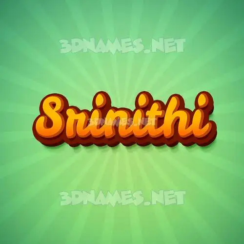 srinithi in Green Rays style - 3D name wallpaper srinithi in Green Rays style - 3D name wallpaper