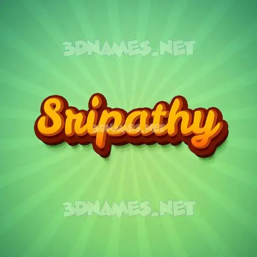 sripathy in Green Rays style - 3D name wallpaper sripathy in Green Rays style - 3D name wallpaper