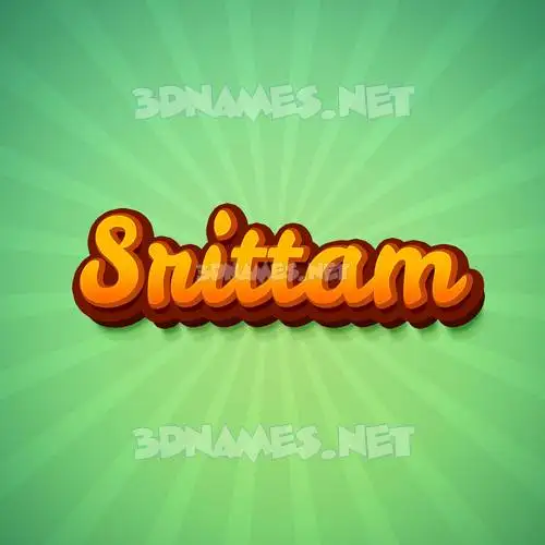 srittam in Green Rays style - 3D name wallpaper srittam in Green Rays style - 3D name wallpaper