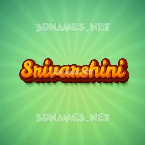 srivarshini in Green Rays style - 3D name wallpaper srivarshini in Green Rays style - 3D name wallpaper