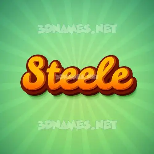 steele in Green Rays style - 3D name wallpaper steele in Green Rays style - 3D name wallpaper