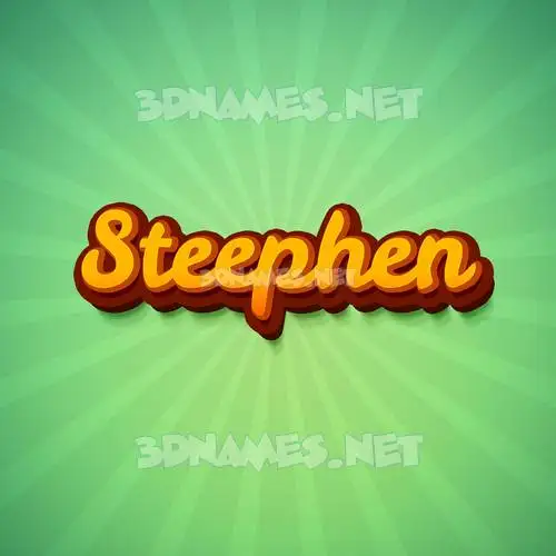 steephen in Green Rays style - 3D name wallpaper steephen in Green Rays style - 3D name wallpaper