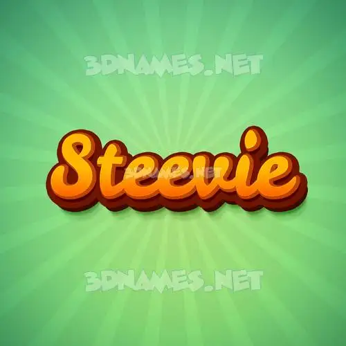 steevie in Green Rays style - 3D name wallpaper steevie in Green Rays style - 3D name wallpaper