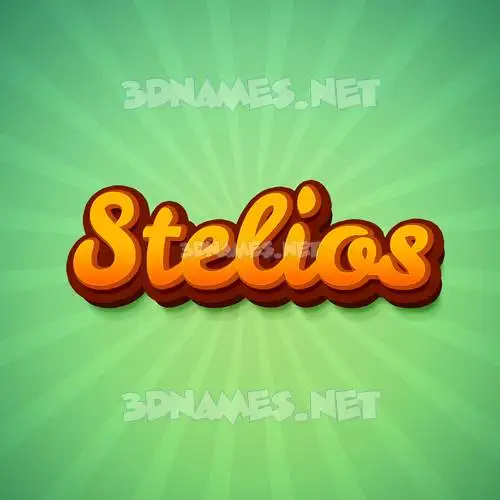 stelios in Green Rays style - 3D name wallpaper stelios in Green Rays style - 3D name wallpaper