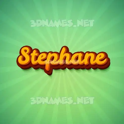 stephane in Green Rays style - 3D name wallpaper stephane in Green Rays style - 3D name wallpaper