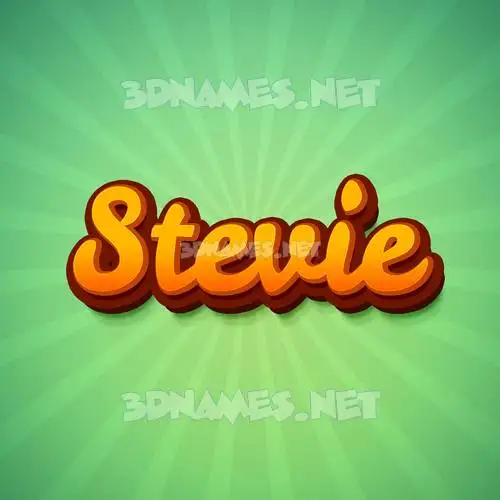 stevie in Green Rays style - 3D name wallpaper stevie in Green Rays style - 3D name wallpaper