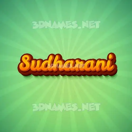 sudharani in Green Rays style - 3D name wallpaper sudharani in Green Rays style - 3D name wallpaper