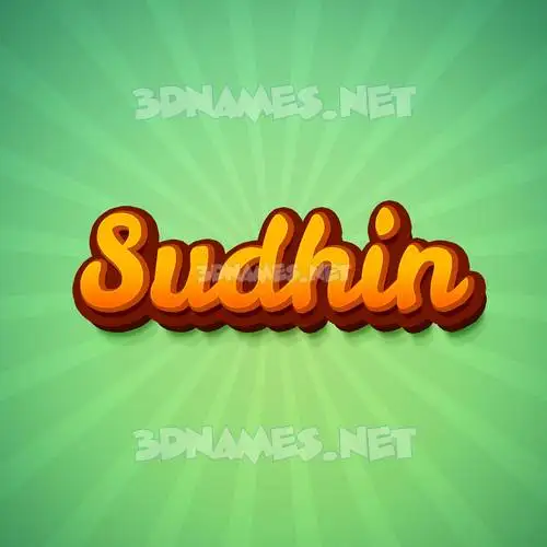 sudhin in Green Rays style - 3D name wallpaper sudhin in Green Rays style - 3D name wallpaper