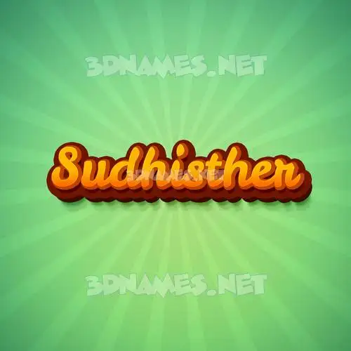 sudhisther in Green Rays style - 3D name wallpaper sudhisther in Green Rays style - 3D name wallpaper