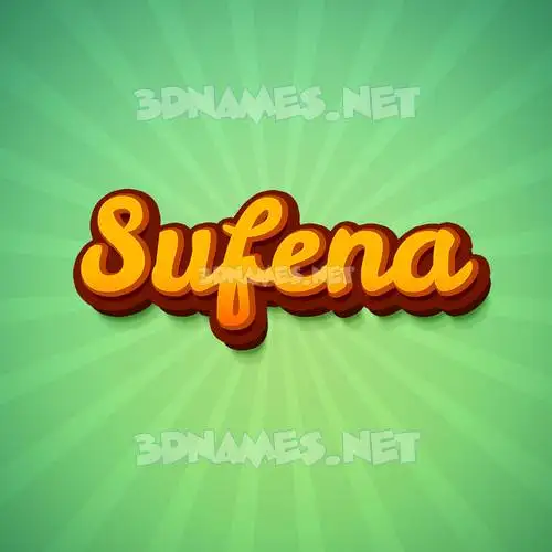 sufena in Green Rays style - 3D name wallpaper sufena in Green Rays style - 3D name wallpaper