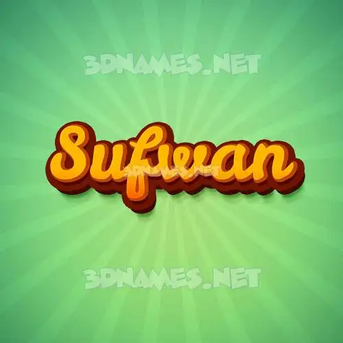sufwan in Green Rays style - 3D name wallpaper sufwan in Green Rays style - 3D name wallpaper