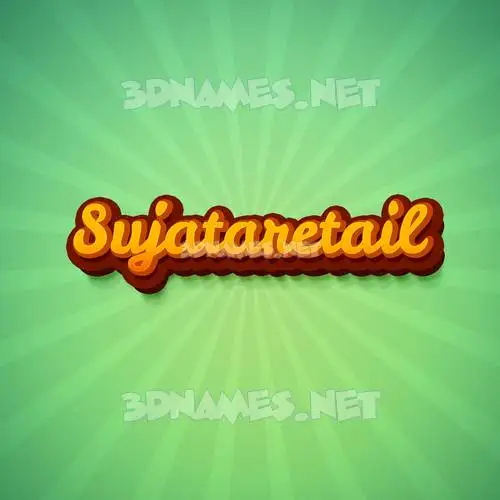 sujataretail in Green Rays style - 3D name wallpaper sujataretail in Green Rays style - 3D name wallpaper