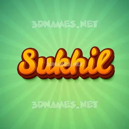 sukhil in Green Rays style - 3D name wallpaper sukhil in Green Rays style - 3D name wallpaper