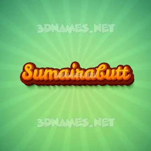 sumairabutt in Green Rays style - 3D name wallpaper sumairabutt in Green Rays style - 3D name wallpaper