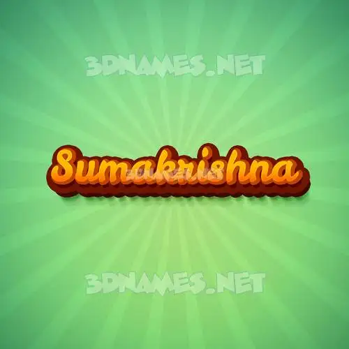 sumakrishna in Green Rays style - 3D name wallpaper sumakrishna in Green Rays style - 3D name wallpaper