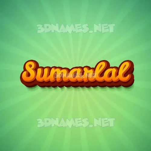 sumarlal in Green Rays style - 3D name wallpaper sumarlal in Green Rays style - 3D name wallpaper