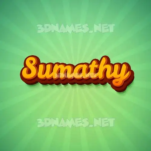 sumathy in Green Rays style - 3D name wallpaper sumathy in Green Rays style - 3D name wallpaper