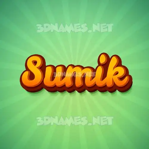 sumik in Green Rays style - 3D name wallpaper sumik in Green Rays style - 3D name wallpaper