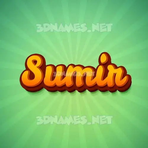 sumir in Green Rays style - 3D name wallpaper sumir in Green Rays style - 3D name wallpaper