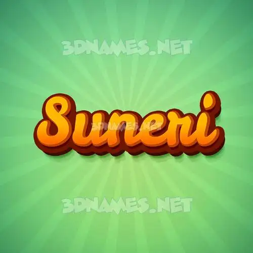 suneri in Green Rays style - 3D name wallpaper suneri in Green Rays style - 3D name wallpaper