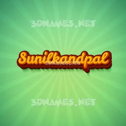 sunilkandpal in Green Rays style - 3D name wallpaper sunilkandpal in Green Rays style - 3D name wallpaper