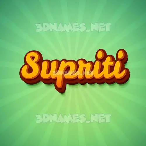 supriti in Green Rays style - 3D name wallpaper supriti in Green Rays style - 3D name wallpaper