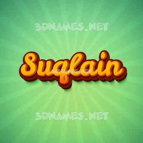 suqlain in Green Rays style - 3D name wallpaper suqlain in Green Rays style - 3D name wallpaper