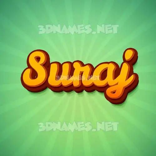 suraj in Green Rays style - 3D name wallpaper suraj in Green Rays style - 3D name wallpaper