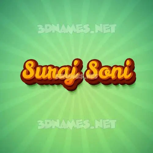 suraj soni in Green Rays style - 3D name wallpaper suraj soni in Green Rays style - 3D name wallpaper