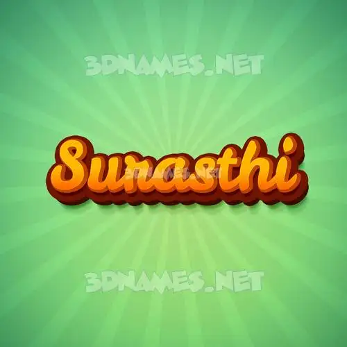 surasthi in Green Rays style - 3D name wallpaper surasthi in Green Rays style - 3D name wallpaper