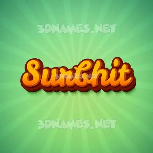 surbhit in Green Rays style - 3D name wallpaper surbhit in Green Rays style - 3D name wallpaper