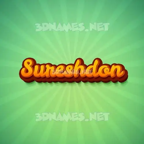 sureshdon in Green Rays style - 3D name wallpaper sureshdon in Green Rays style - 3D name wallpaper