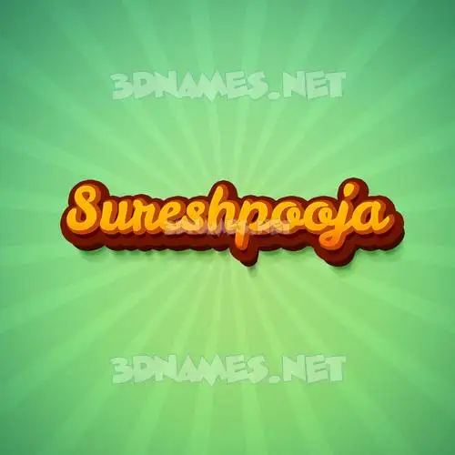 sureshpooja in Green Rays style - 3D name wallpaper sureshpooja in Green Rays style - 3D name wallpaper