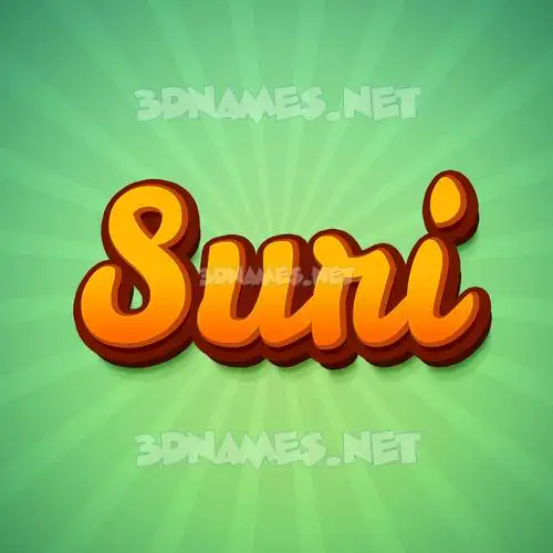 suri in Green Rays style - 3D name wallpaper suri in Green Rays style - 3D name wallpaper