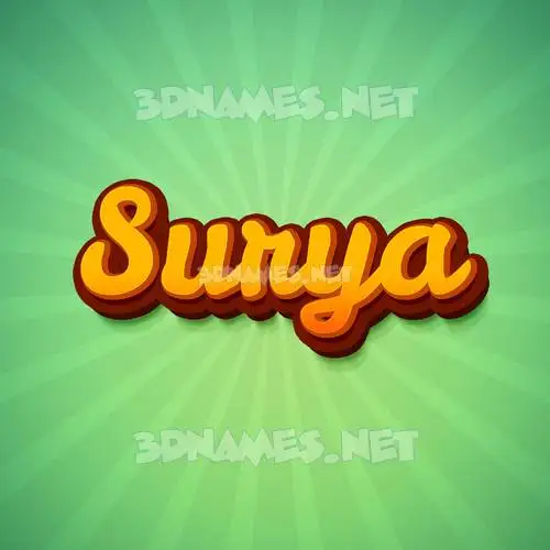 surya in Green Rays style - 3D name wallpaper surya in Green Rays style - 3D name wallpaper