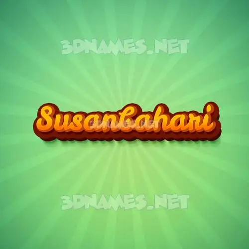 susanbahari in Green Rays style - 3D name wallpaper susanbahari in Green Rays style - 3D name wallpaper