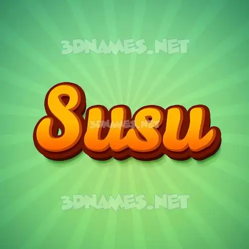 susu in Green Rays style - 3D name wallpaper susu in Green Rays style - 3D name wallpaper